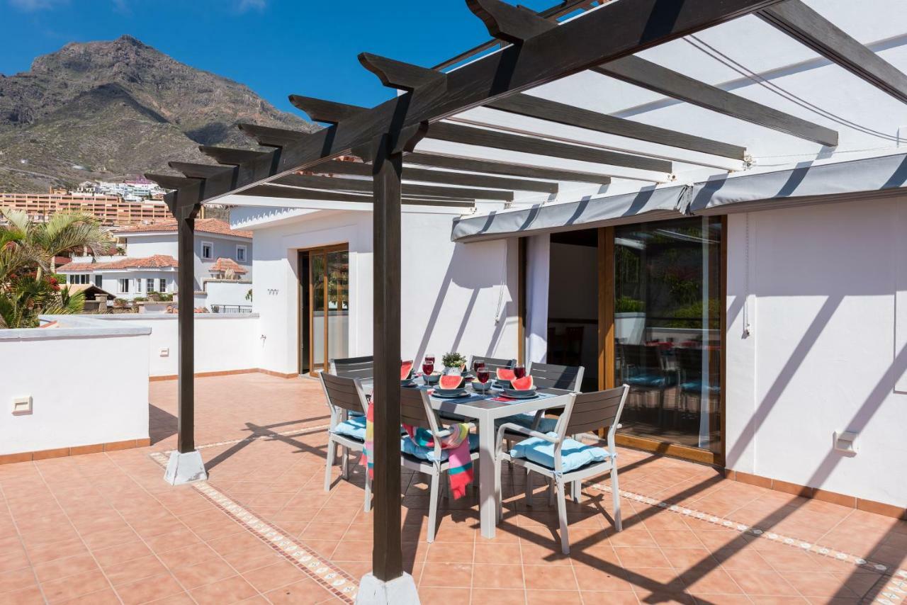 1 CHARMING VILLA Private Garden Pool, Bbq! Costa Adeje  Exterior foto