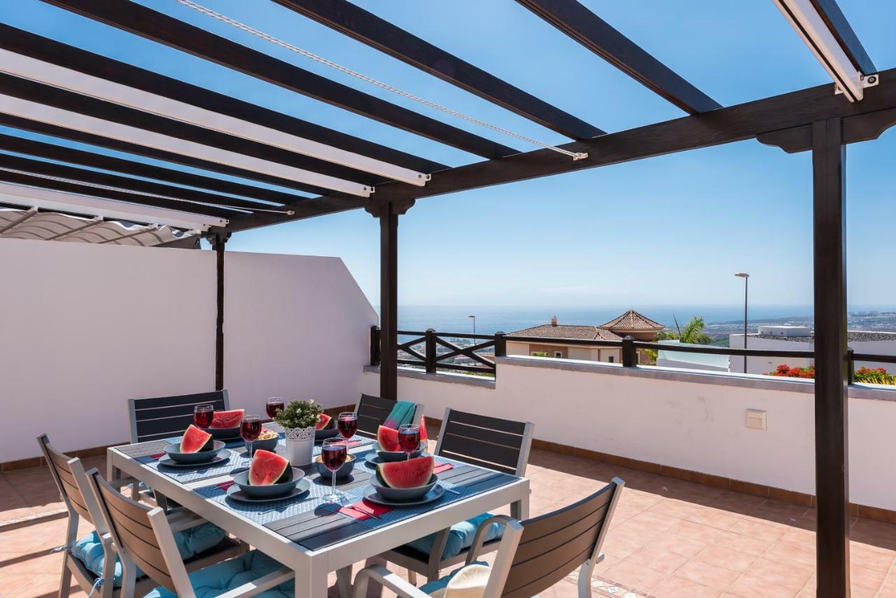 1 CHARMING VILLA Private Garden Pool, Bbq! Costa Adeje  Exterior foto
